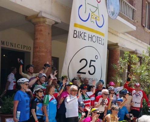 25 anni Riccione Bike Hotels